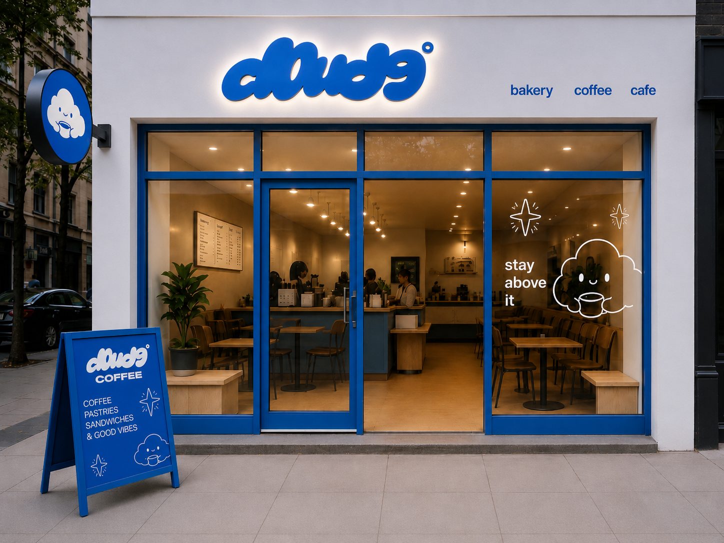 Cloud 9 Coffee storefront
