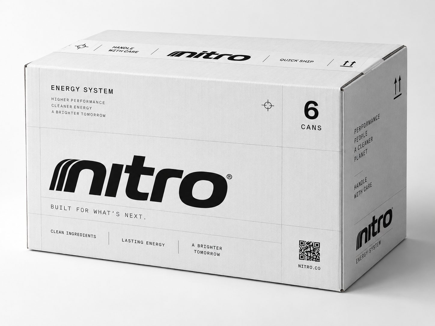 Nitro six-can box
